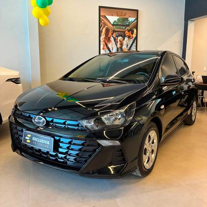 HYUNDAI HB20 1.0 12V FLEX SENSE PLUS MANUAL HYUNDAI HB20 1.0 12V FLEX SENSE PLUS MANUAL
